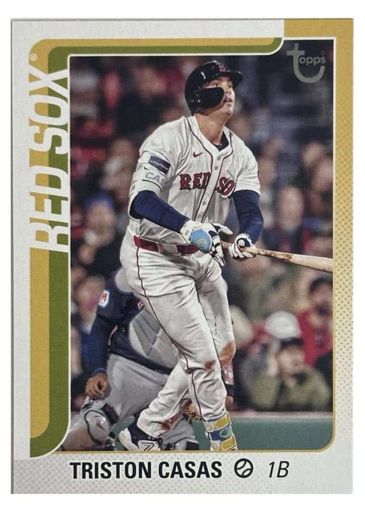 2025 Topps Base Set Triston Casas #11 card