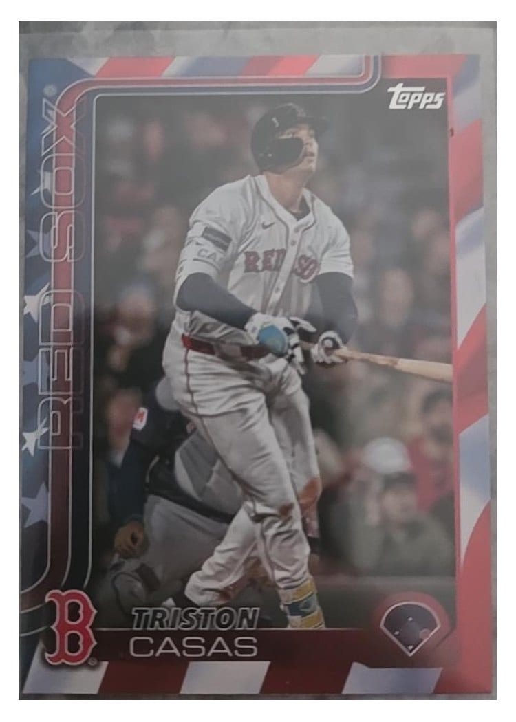 2025 Topps Base Set Triston Casas #11 card