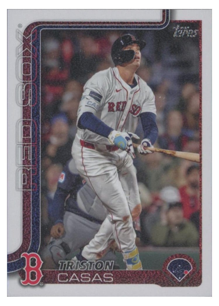 2025 Topps Base Set Triston Casas #11 card