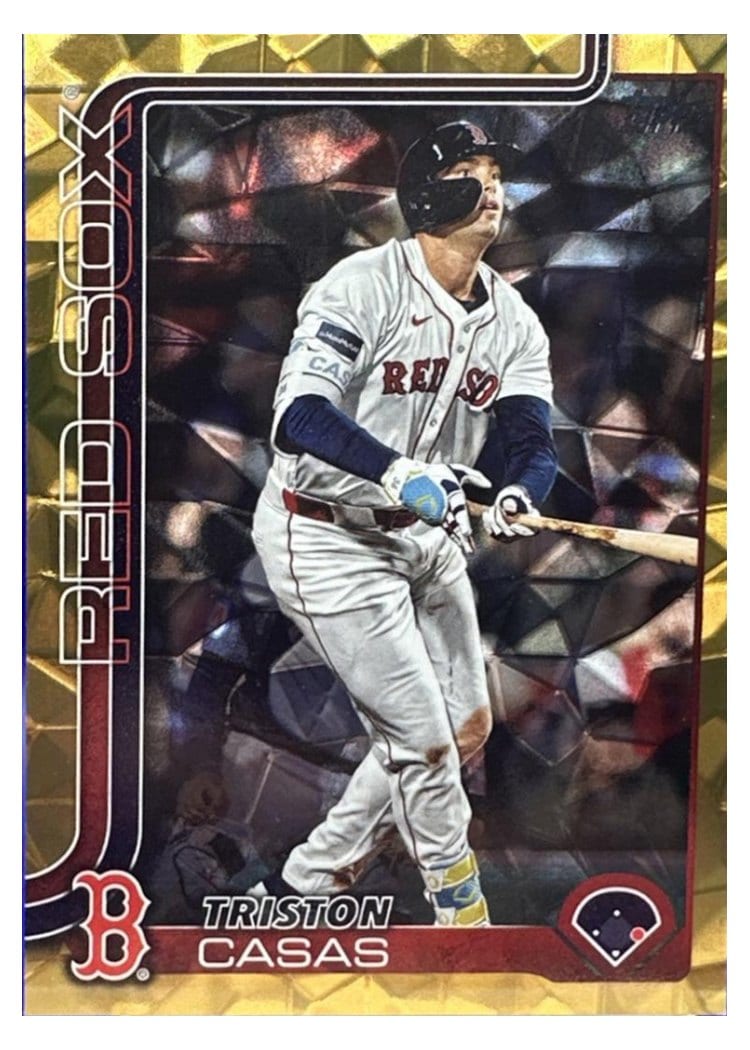 2025 Topps Base Set Triston Casas #11 card