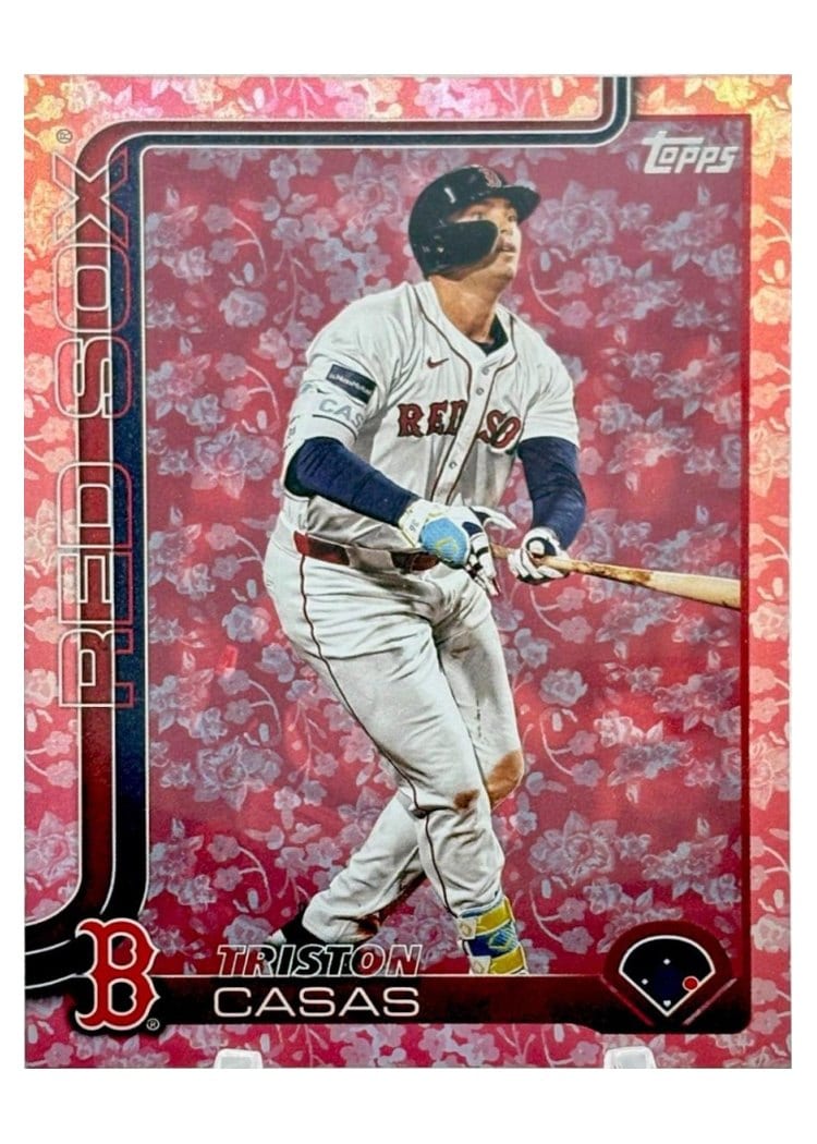 2025 Topps Base Set Triston Casas #11 card