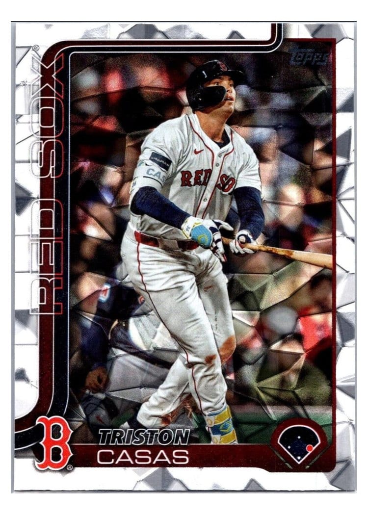 2025 Topps Base Set Triston Casas #11 card