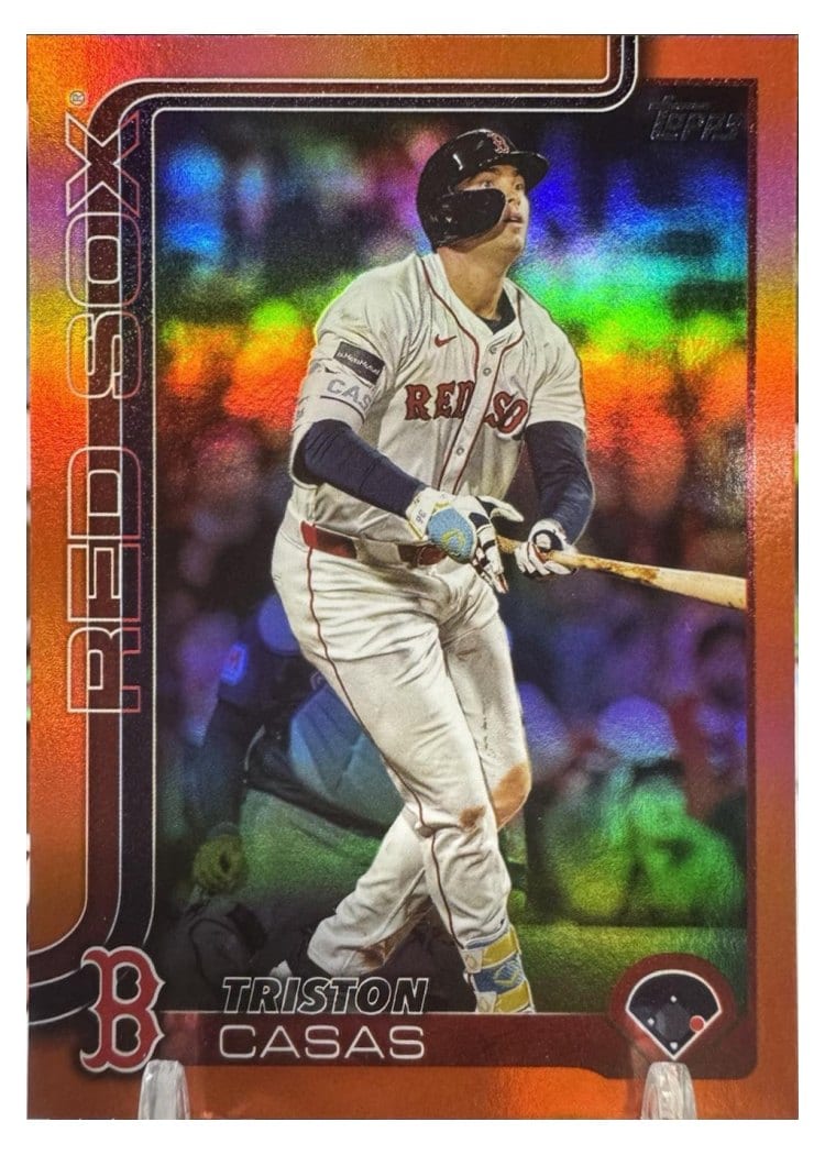 2025 Topps Base Set Triston Casas #11 card