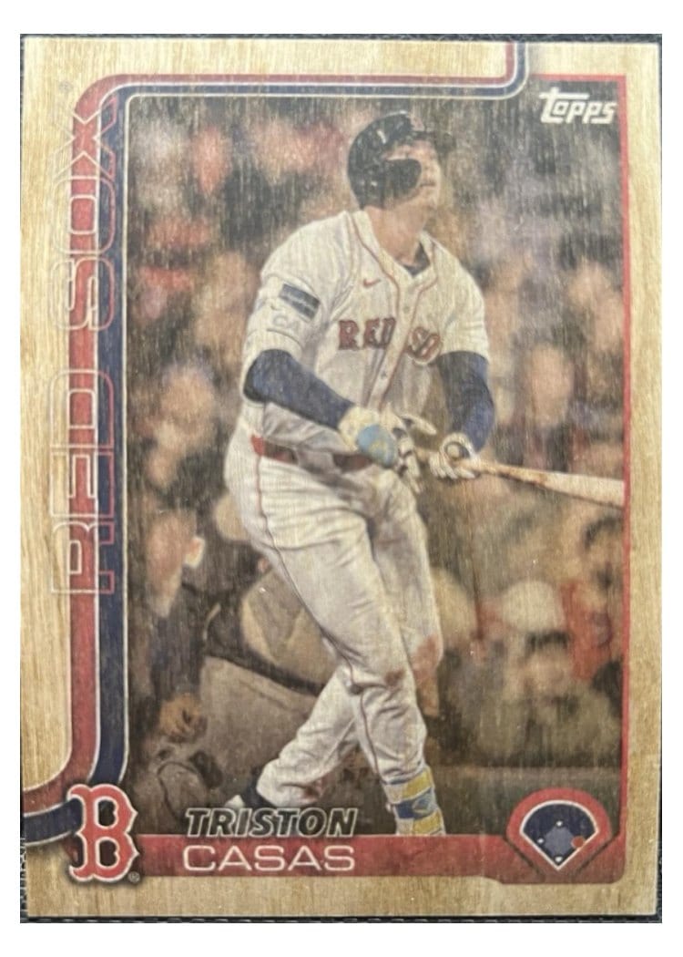 2025 Topps Base Set Triston Casas #11 card