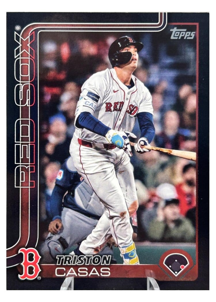 2025 Topps Base Set Triston Casas #11 card