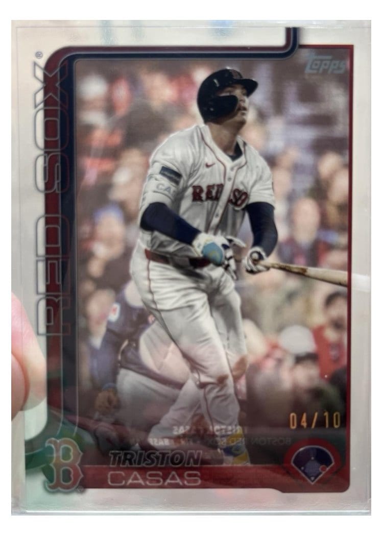2025 Topps Base Set Triston Casas #11 card