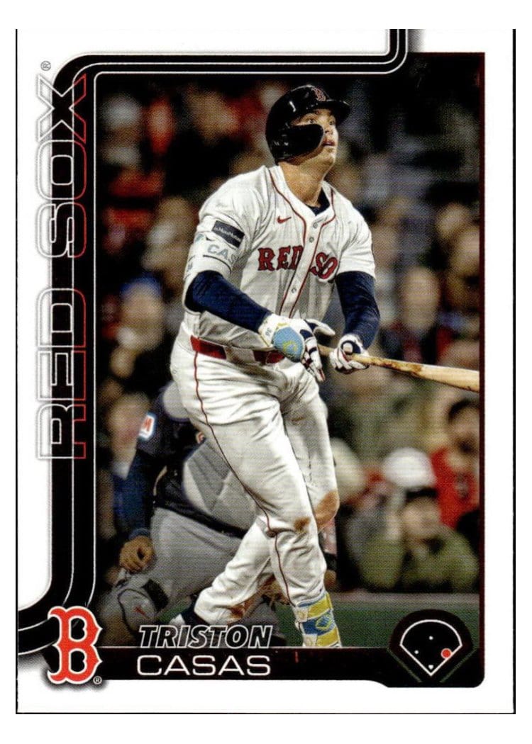 2025 Topps Base Set Triston Casas #11 card