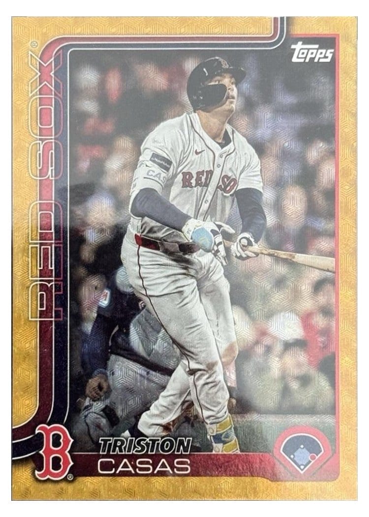 2025 Topps Base Set Triston Casas #11 card
