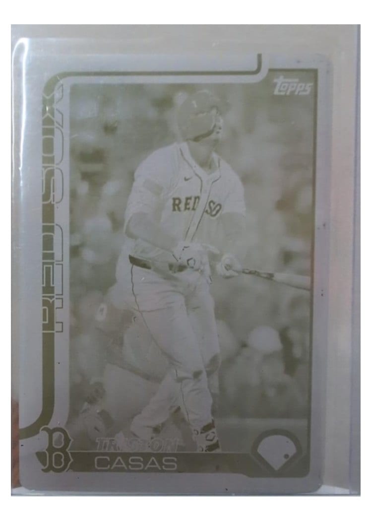 2025 Topps Base Set Triston Casas #11 card