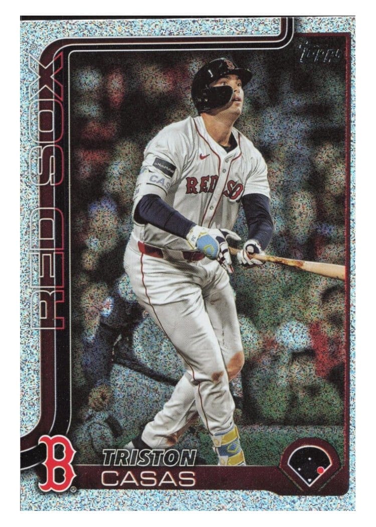 2025 Topps Base Set Triston Casas #11 card