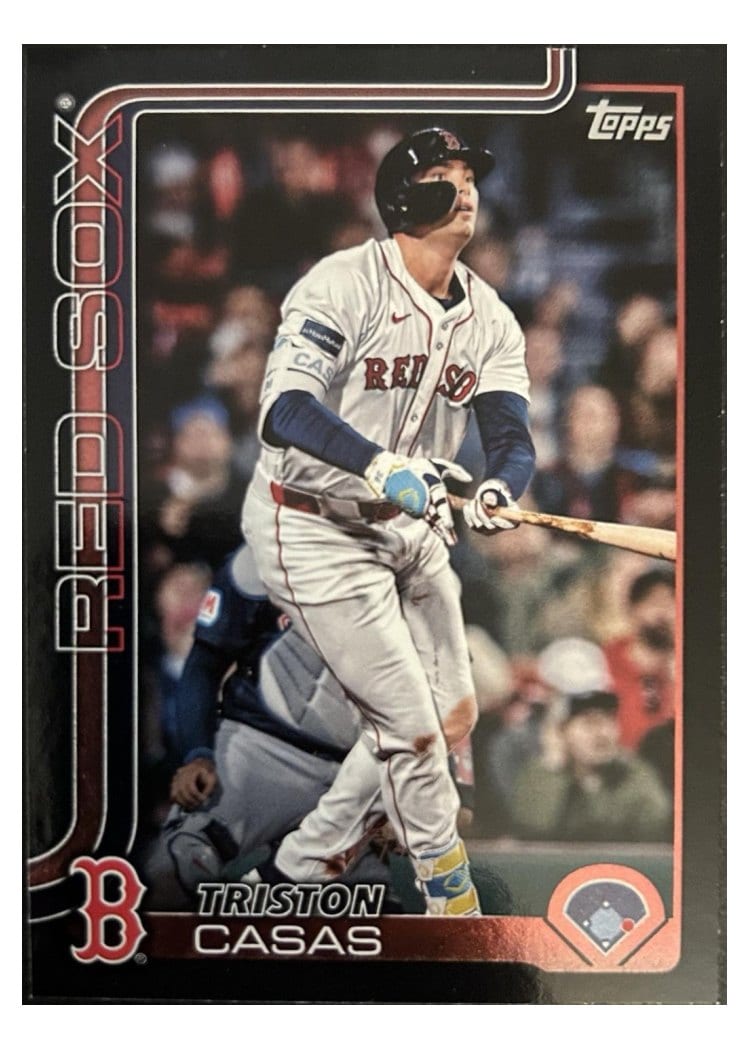 2025 Topps Base Set Triston Casas #11 card