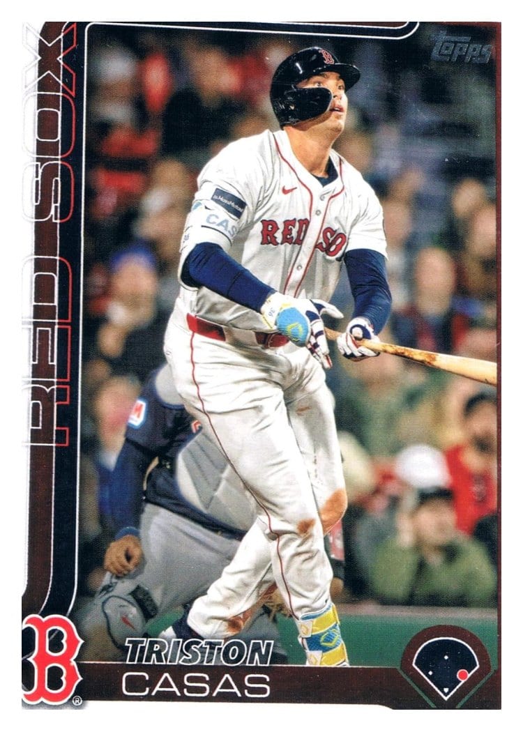 2025 Topps Base Set Triston Casas #11 card
