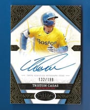 2025 Topps Tier One City Connect Signatures Triston Casas #CCS-TC card
