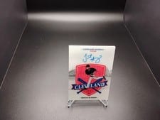 2021 Panini Chronicles America's Pastime Autographs Triston McKenzie #AP-TM card