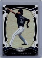 2021 Panini Chronicles Certified Autographs Triston McKenzie #43 card