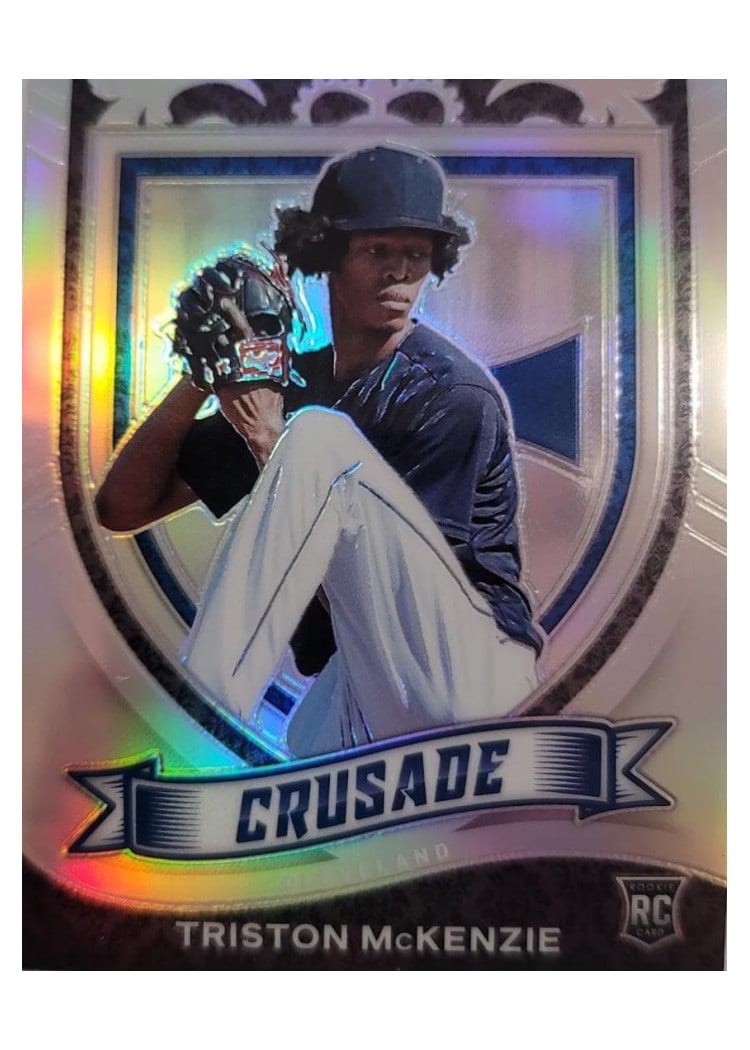 2021 Panini Chronicles Crusade Triston McKenzie #2 card