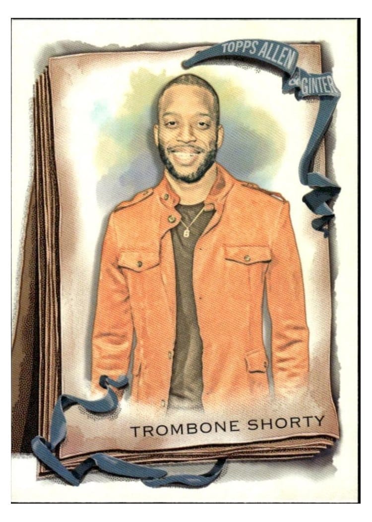 2026 Topps Allen & Ginter Trombone Shorty #267 card