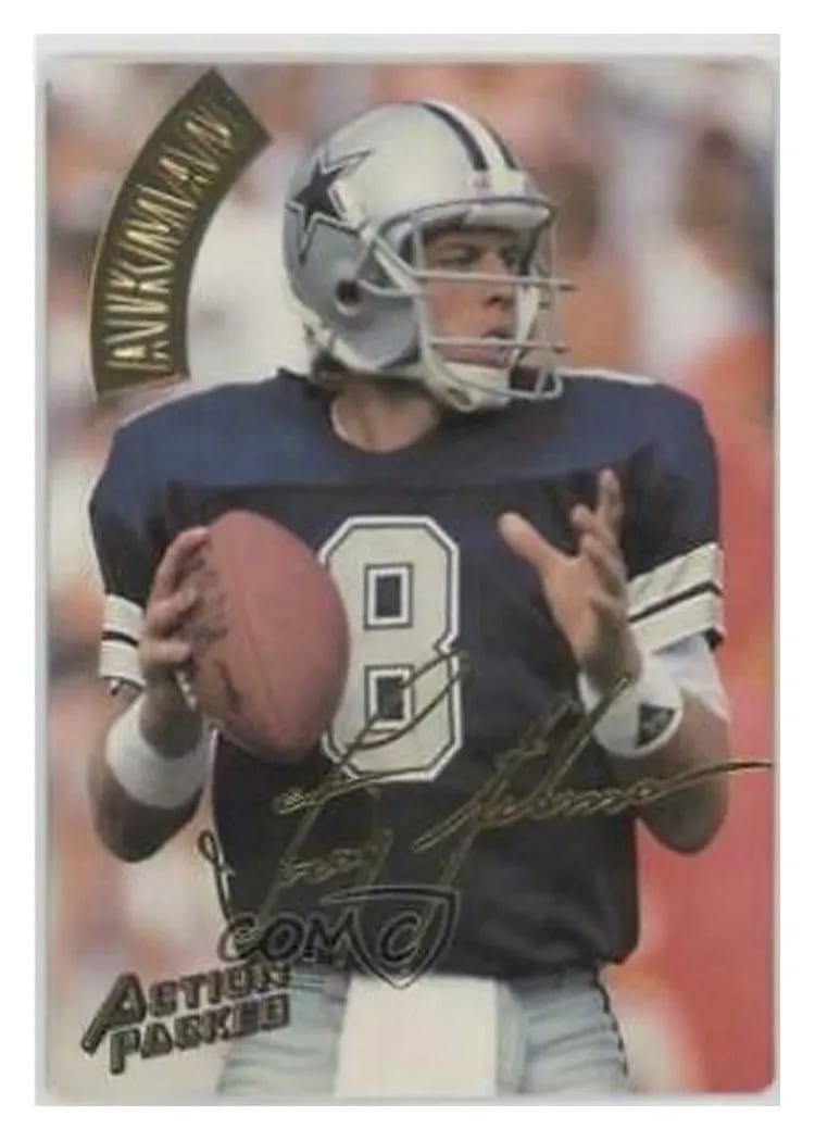 1994 Action Packed Troy Aikman #20 card