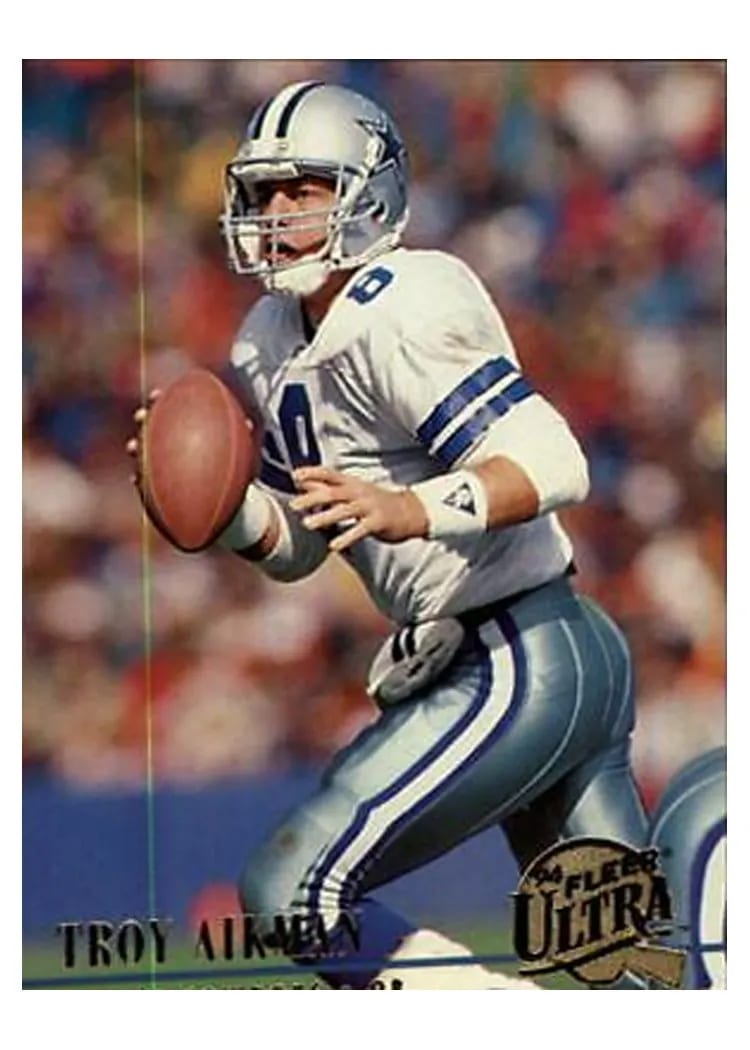 1994 Ultra Troy Aikman #67 card