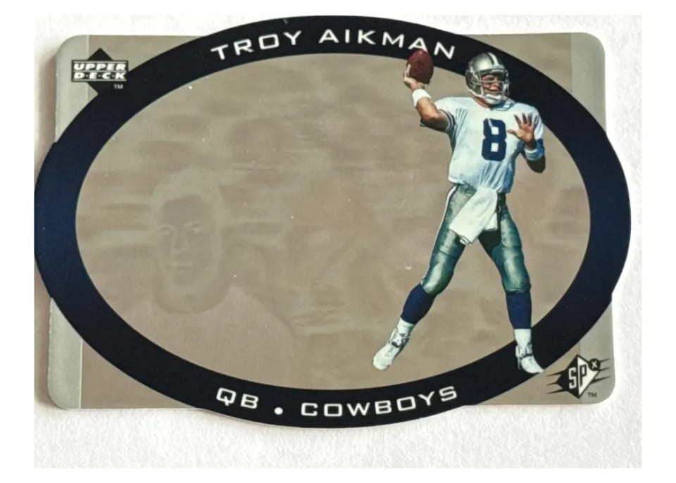 1995 Upper Deck Troy Aikman #11 card