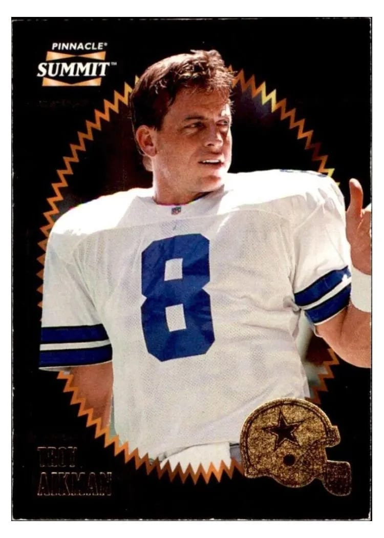 1996 Summit Troy Aikman #1 card