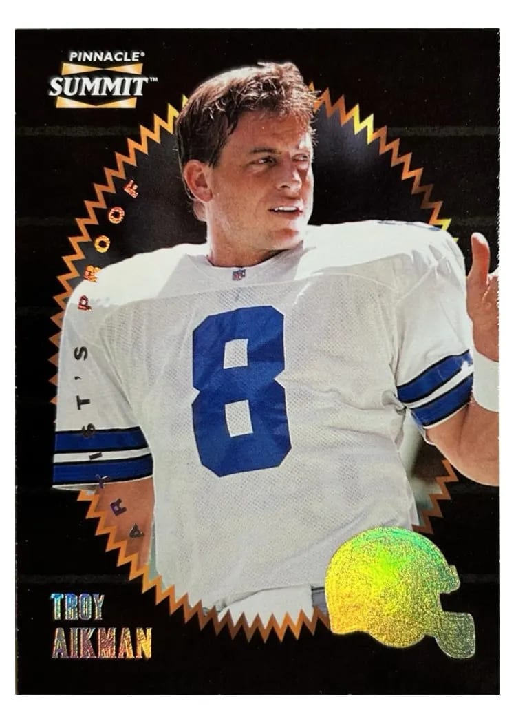 1996 Summit Troy Aikman Artist's Proof #1 card