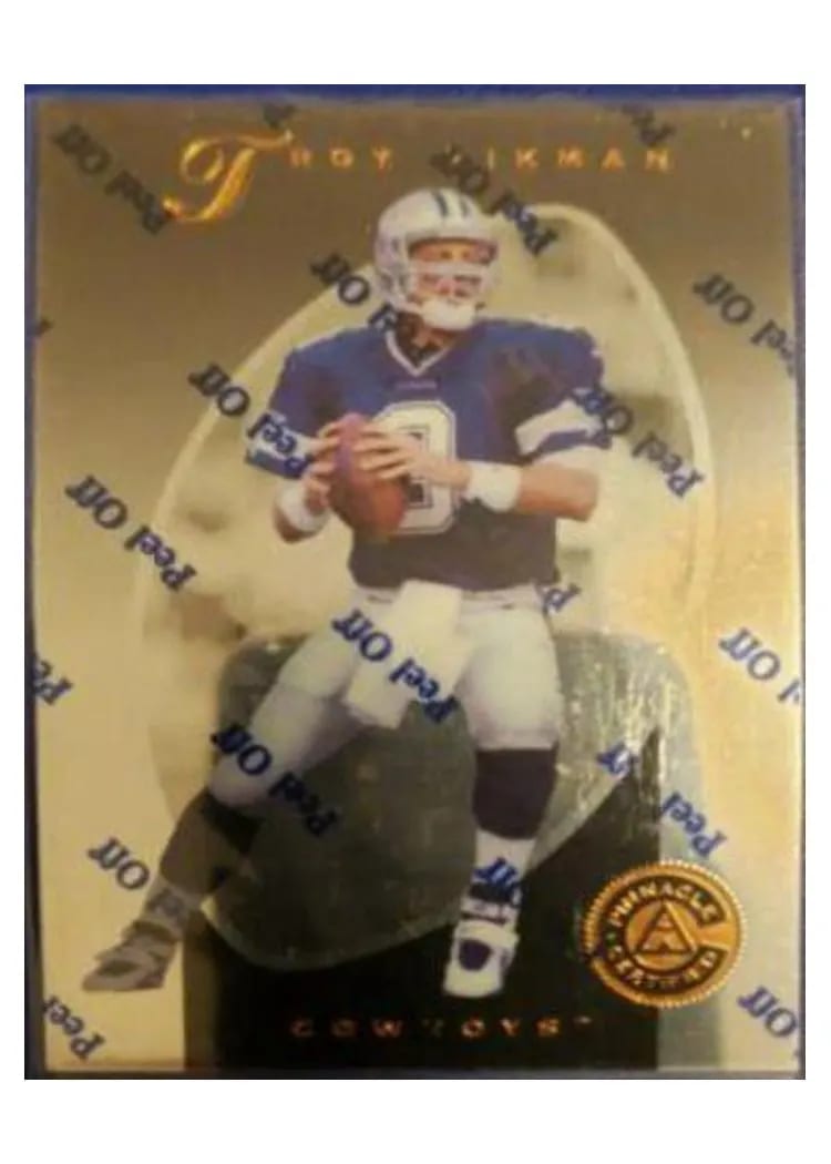 1997 Pinnacle Certified Troy Aikman #6 card