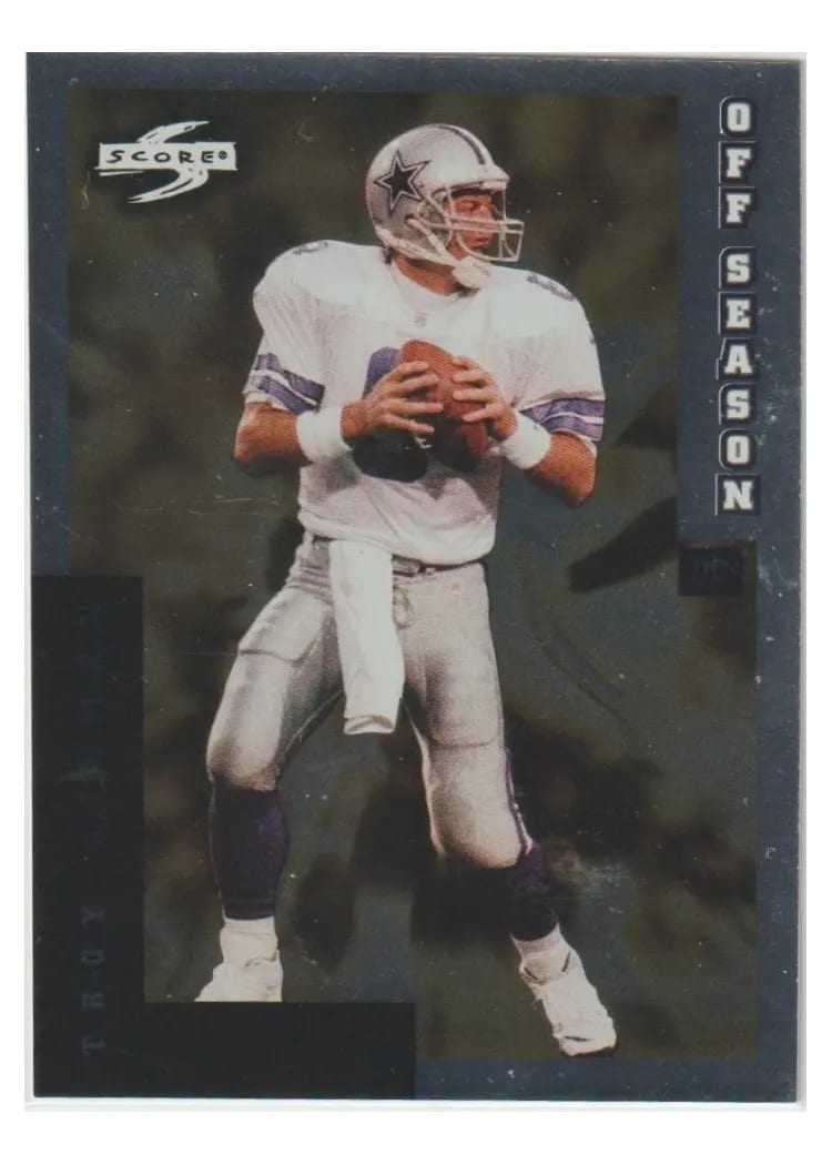 1998 Panini Score Showcase TROY AIKMAN #PP146 card