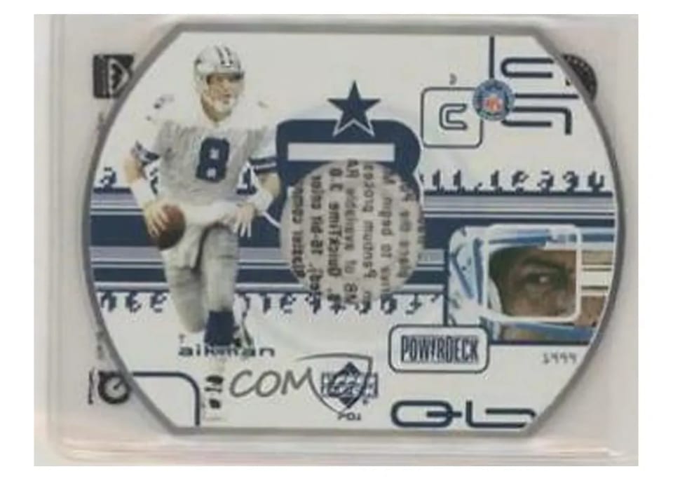 1999 Upper Deck Powerdeck Troy Aikman #PD1 card