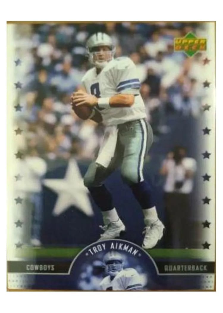 2005 Upper Deck Legends Troy Aikman #89 card