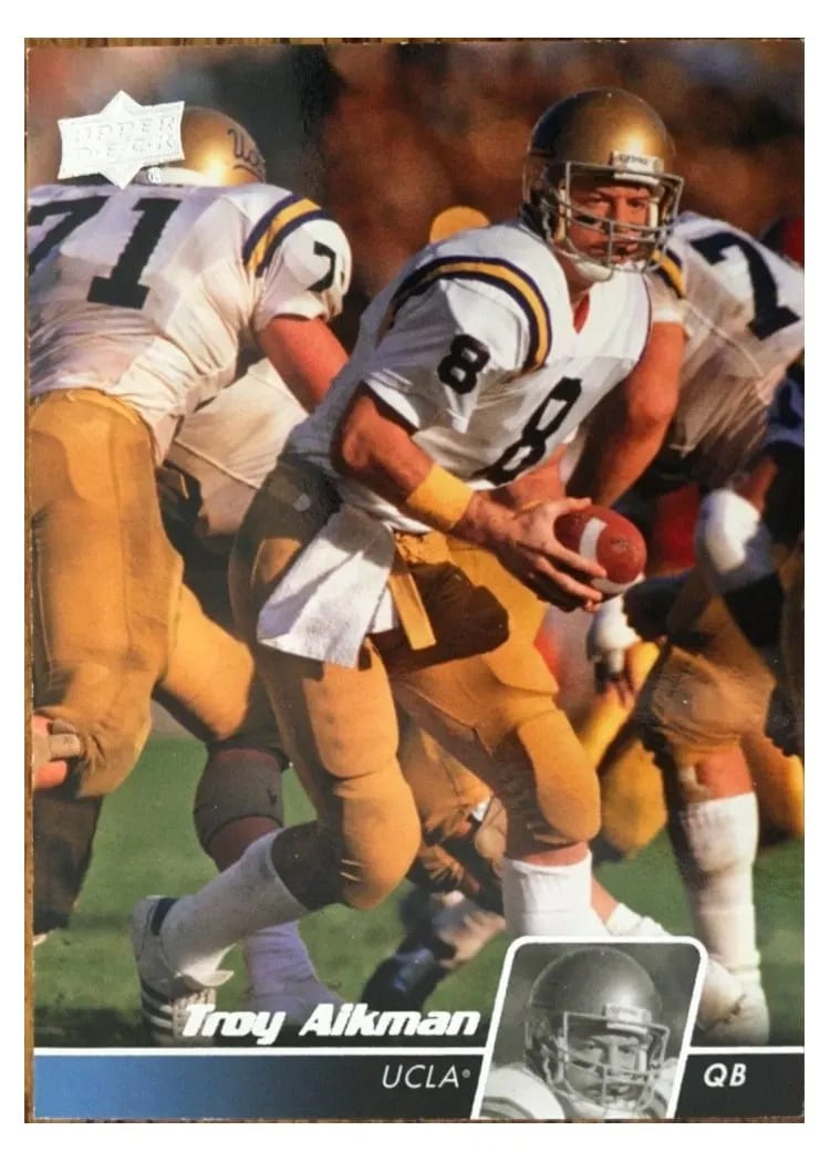 2011 Upper Deck Troy Aikman #44 card