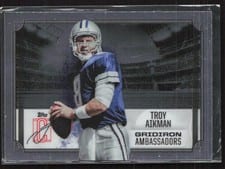 2024 Topps Signature Class Gridiron Ambassadors Troy Aikman #GA-25 card