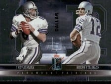 2024 Topps Signature Class Paramount Pairings Troy Aikman #PP-4 card