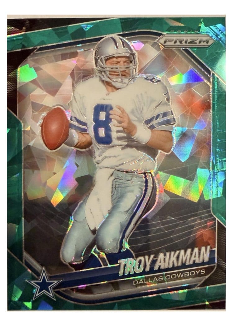 2025 Panini Prizm Base Set Troy Aikman #179 card