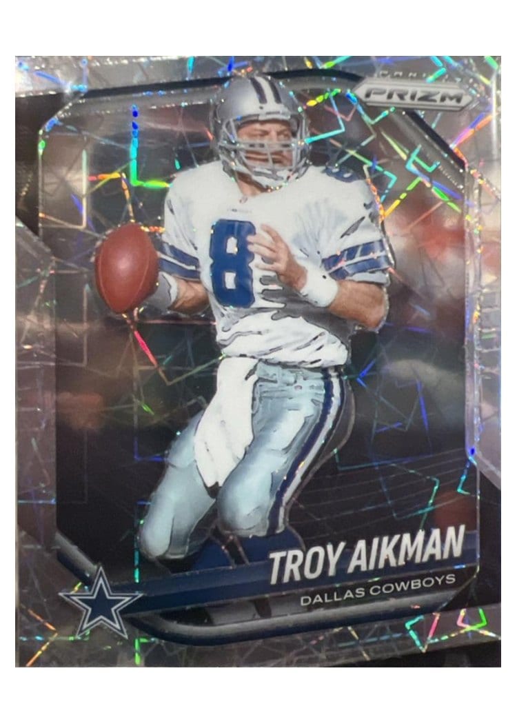 2025 Panini Prizm Base Set Troy Aikman #179 card