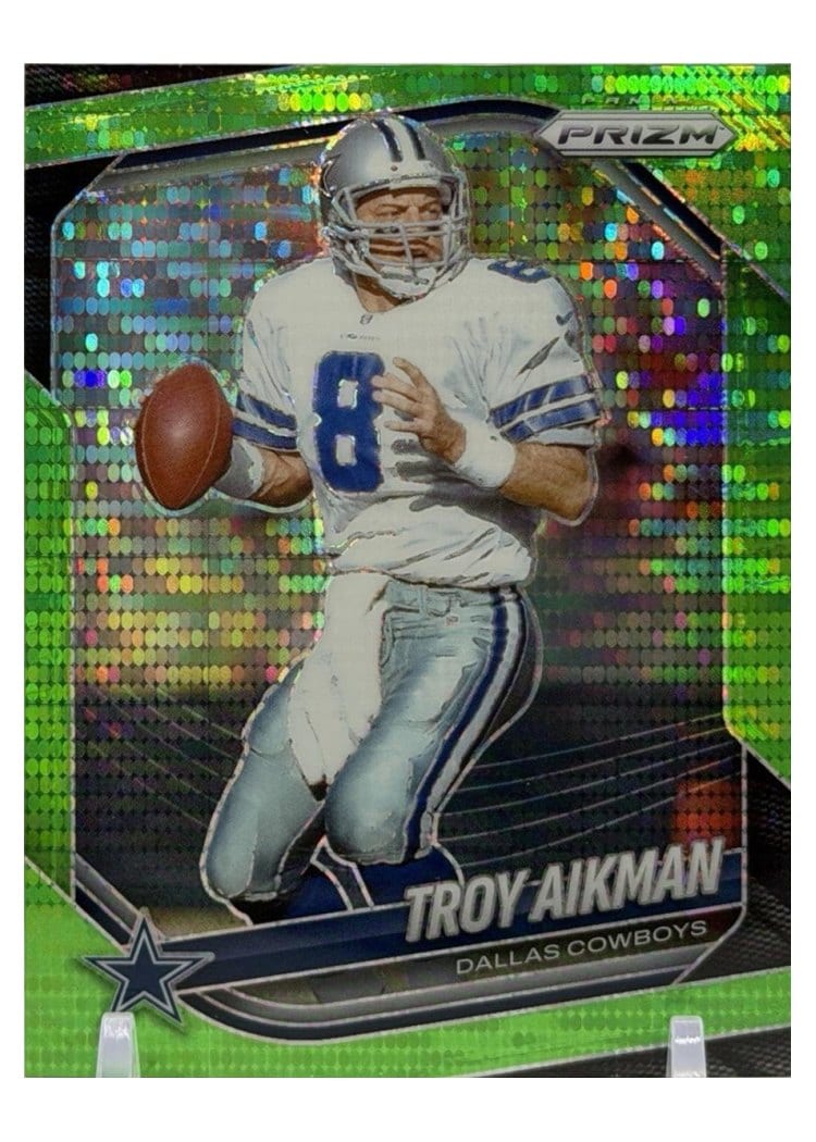2025 Panini Prizm Base Set Troy Aikman #179 card