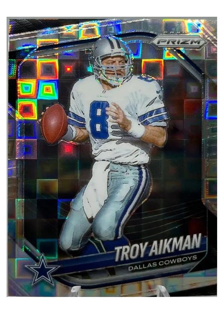 2025 Panini Prizm Base Set Troy Aikman #179 card