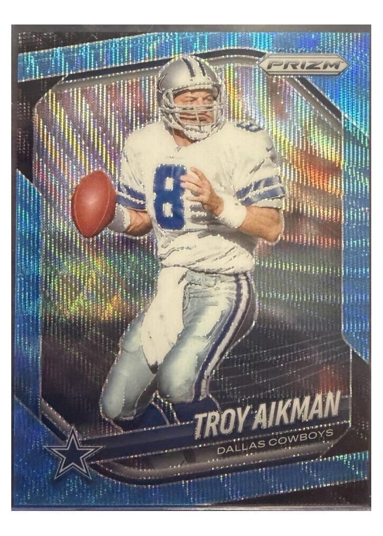 2025 Panini Prizm Base Set Troy Aikman #179 card