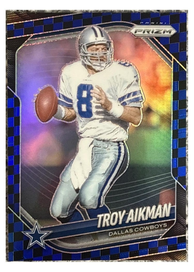 2025 Panini Prizm Base Set Troy Aikman #179 card