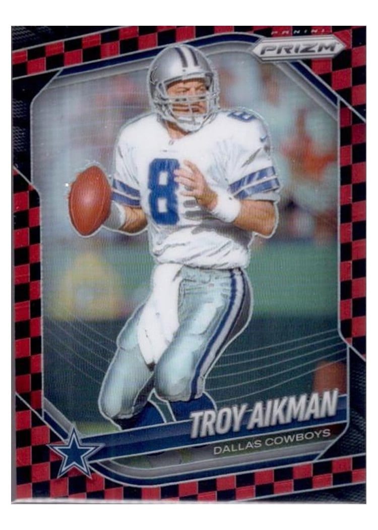 2025 Panini Prizm Base Set Troy Aikman #179 card