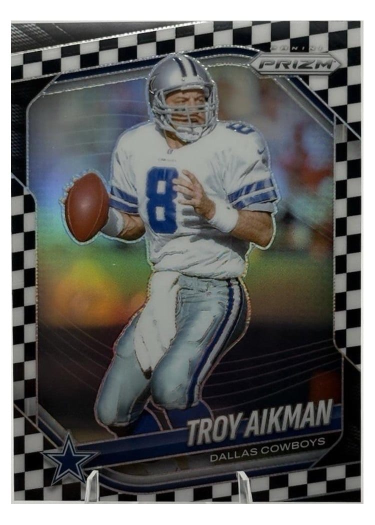 2025 Panini Prizm Base Set Troy Aikman #179 card