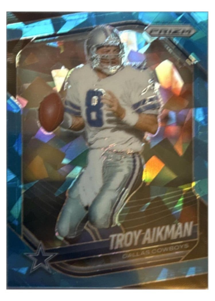 2025 Panini Prizm Base Set Troy Aikman #179 card