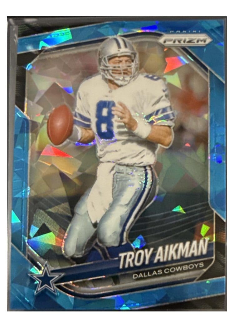 2025 Panini Prizm Base Set Troy Aikman #179 card