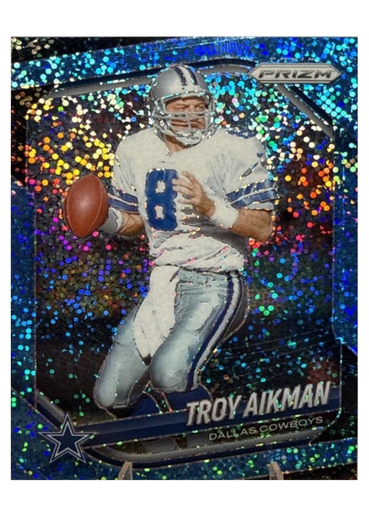 2025 Panini Prizm Base Set Troy Aikman #179 card
