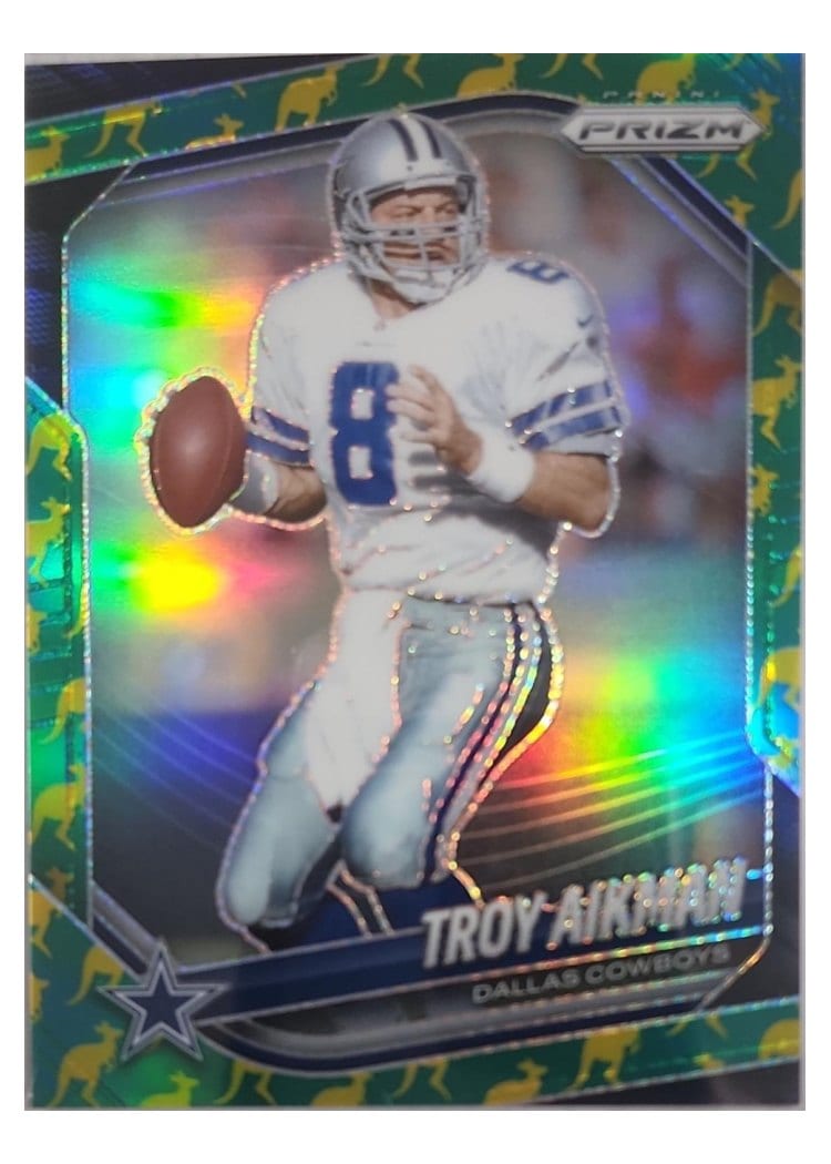 2025 Panini Prizm Base Set Troy Aikman #179 card