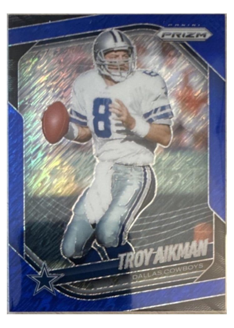 2025 Panini Prizm Base Set Troy Aikman #179 card