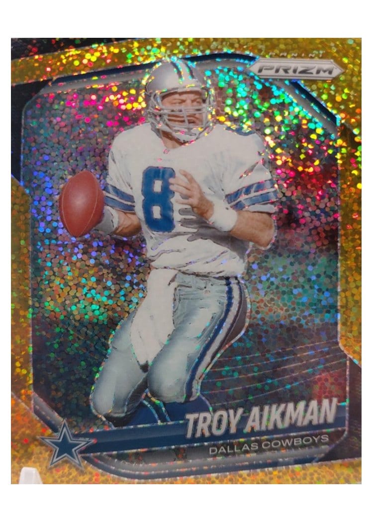 2025 Panini Prizm Base Set Troy Aikman #179 card