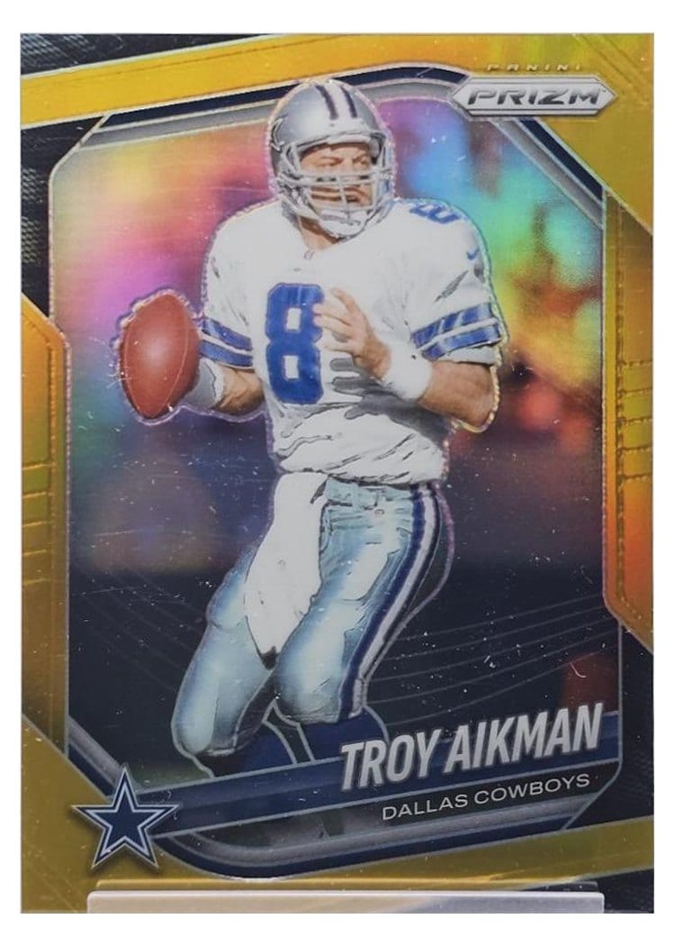 2025 Panini Prizm Base Set Troy Aikman #179 card