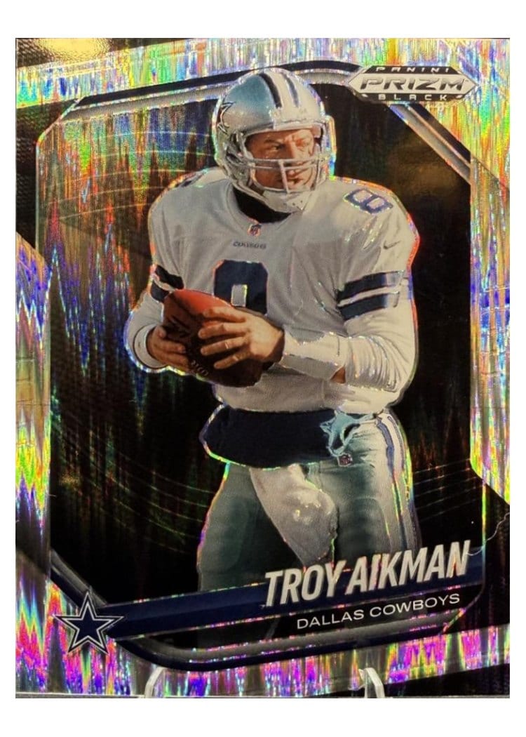 2025 Panini Prizm Base Set Troy Aikman #179 card