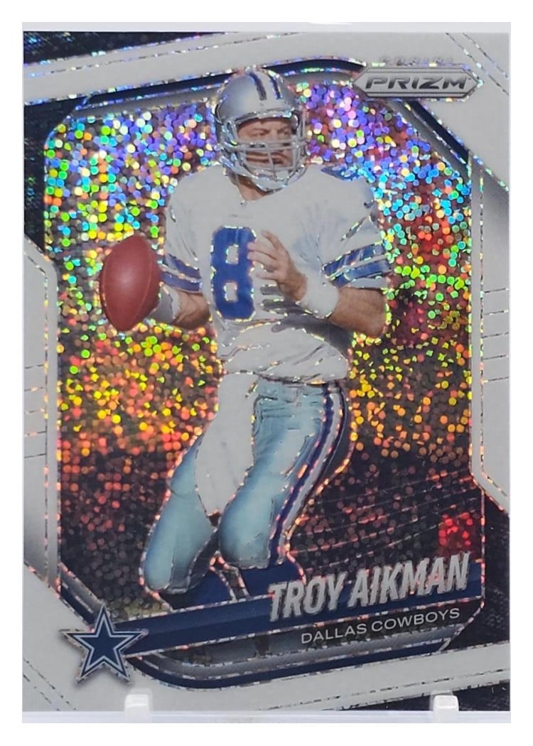 2025 Panini Prizm Base Set Troy Aikman #179 card
